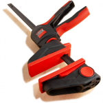 Bessey BESSEY one-hand clamp with rotating handle EZ360-15 (black/ red, 150 / .
