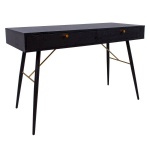 Evelekt Desk LUXEMBOURG 120x48xH75cm, black