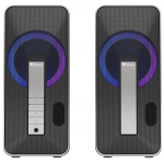 Genesis Helium 100BT RGB Black/ Silver