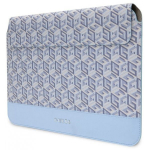 Guess PU G Cube Computer Sleeve 13/ 14" Blue