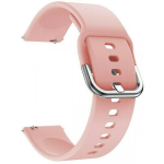 Riff 20mm Pink Silicone Strap