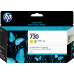 HP 730 130ml kollane