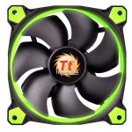 Thermaltake Riing LED Green 120 mm CL-F038-PL12GR-A