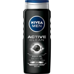 Nivea Nivea Active Clean 3-in-1 Shower Gel 500ml