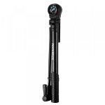 Rockbros Hand pump with pressure gauge Black 42310006001