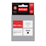 ActiveJet ACC-570BNX 22ml Black Canon PGI-570Bk XL