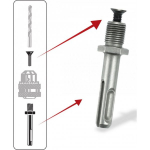 Dedra " Dedra SDS plus 1/ 2"""" adapter 20UNF"