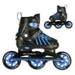NILS Extreme Nils Extreme NA18812A speed adjustable blue roller skates r. 29-3