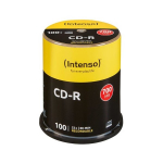 Intenso CD-R 700 MB 52x Cake Box 100