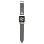 Karl Lagerfeld 38/ 40mm Silver Head PU Watch Strap