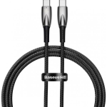 Baseus Glimmer Series USB-C to USB-C 100W 1m Black