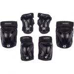 NIJDAM SKATE PROTECTION SET INK SHIELD SIZE S