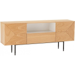 Evelekt NATE 180x40xH76cm Oak