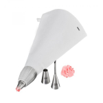 Gefu GEFU 14330 pastry bag Cotton, Plastic, Stainless steel