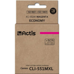 ACTIS KC-551M Magenta Canon CLI-551M