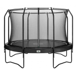 Salta Salta Trampoline Premium Black Edition, fitness device (black, round,