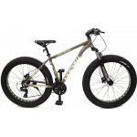 Corelli Zengo FatBike 26" - L Green/ Khaki