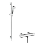 Hansgrohe Ecostat 1001 CL Combi 0.9 m with Crometta Vario