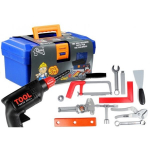 LEAN Toys Box With Tools For Handyman Big Set 31 Pieces