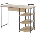 Evelekt Laud LESTER 101,5x51,5xK81cm, melamiin