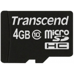 Transcend 4GB micro SDHC