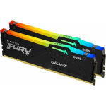Kingston Fury Beast RGB 2x16GB DDR5 5600MHZ DIMM KF556C40BBAK2-32