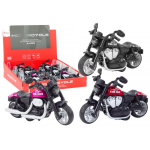 LEAN Toys Harley Sports Motorcycle with Friction Drive 3 Colors
