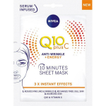Nivea Nivea Q10 Plus C 10-Minute Anti-Wrinkle+Energy Sheet Mask
