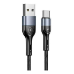 Usams SJ449ZJ01 USB-A to USB-C 1m Black