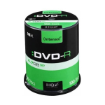 Intenso DVD-R 4.7 GB 16x Cake Box 100 pcs (4101156)