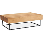 Evelekt Bronte 120x80xH40cm Oak