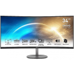 MSI Pro MP341CQDE 23.6" VA 16:9 Curved