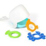 BabyOno BabyOno Baby Ono Whale Kiper bath toy
