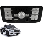 Lean Cars Misic Panel for Mercedes SL500 Police