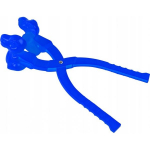 LEAN Toys Snow Maker Snowball Machine Blue Dinosaur