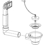 Franke Stopperiga klapp 1120006.230