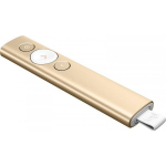 Logitech Spotlight Presentation Remote 910-004862 Gold
