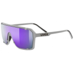 Uvex Esntl Epic Gray Matt/ Mirror Purple