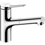 Hansgrohe Zesis M33 150 2jet Pull-out Spray Chrome + sBox