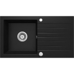 Deante Zorba ZQZ_N113 Granite sink, 1-bowl with drainer