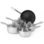 Russell Hobbs BW06572EU72 Classic collection S/ S pan set 5pcs