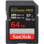 Sandisk Extreme Pro SDXC 64GB Class 10 UHS-II