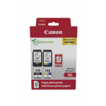 Canon PG-545XL/ CL-546XL Photo Paper Value Pack 8286B011