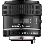 Pentax SMC D FA 50mm F/ 2.8 Macro