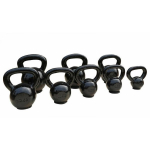 Toorx Kettlebell cast iron with rubber base 12 kg
