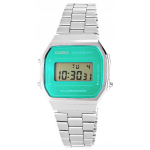 CASIO A168WEM-2EF Silver
