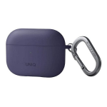 UNIQ Silicon Case Nexo AirPods Pro 2 gen + Ear Hooks Purple