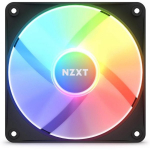 Nzxt F140 RGB Core Fan 140 mm Black RF-C14SF-B1