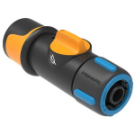 Fiskars Hose connector On/ Off 13-15mm (1/ 2&ndash;5/ 8")