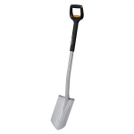 Fiskars 1066732 Xact Telescopic Pointed Spade